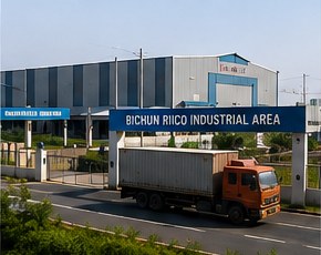 Illustrative industrial area