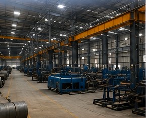 Illustrative industrial logistics facility