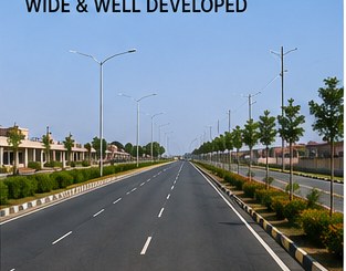Illustrative state highway