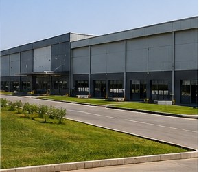 Illustrative warehouse